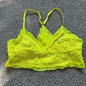 Aerie lace bralette in size small
